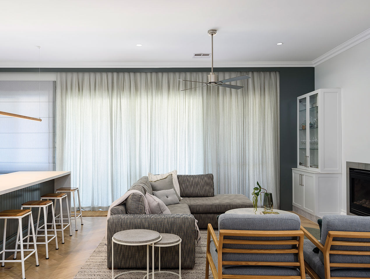 HW3573 Ryde Herringbone timber flooring | Adamstown Residential, NSW